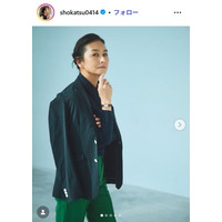 亜希、元夫・清原和博氏への家族写真入り誕生日ケーキ公開「お子さんたち大きくなってる」「美男美女揃い」