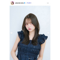 「仮面ライダーガッチャード」坂巻有紗、美肌輝くキャミコーデで山梨の自然満喫「スタイルレベチ」「景色に負けない美しさ」と反響