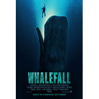 「助けて！」クジラに丸呑みされた青年の運命は…『クジラに落ちた男』本予告＆ポスター