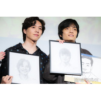 坂東龍汰・岡山天音・松井ケムリ（令和ロマン）、互いの似顔絵披露「痩せすぎちゃった」「Xのアイコンにしようかな」【我々は宇宙人】