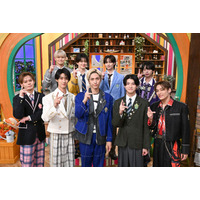 EBiDAN15周年記念、超特急・M!LKら選抜9人「よるのブランチ」登場 Yes! 東京ゲーム・胸キュンセリフバトル…真剣3番勝負