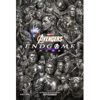 再上映『アベンジャーズ／エンドゲーム』公開当時の感動が蘇る、観客の大歓声入り予告映像＆新ポスター