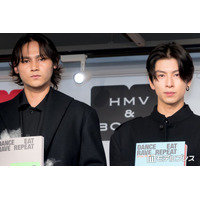 THE RAMPAGE・長谷川慎＆龍、メンバーに写真集手渡し“十人十色”な反応明かす「1ページも見ずに大切にしまって」【DANCE EAT RAVE REPEAT】