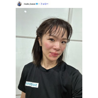 元レスリング・川井梨紗子、夫・金城希龍との10年前交際時＆5年目結婚記念日2ショットが話題「歳を重ねるごとに綺麗になってる」の声