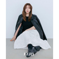藤田ニコル「VERY」新専属モデル就任 産後初の雑誌撮影・ママになったと実感する瞬間とは