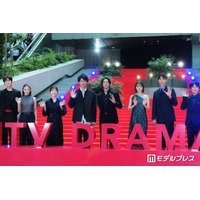 チ・チャンウク＆今田美桜、大泉洋、福士蒼汰ら、日テレ10月期ドラマ合同会見に豪華集結【日テレDRAMA SHOWCASE】