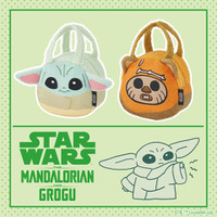 もこもこ！ グローグー＆ウィケットのダイカットランチバッグ発売