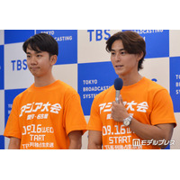 TBS齋藤慎太郎アナ＆長尾翼アナ「愛知・名古屋アジア大会」に意気込み 二宮和也とのエピソード明かす