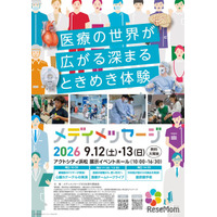 医療の仕事・手術を体験「メディメッセージ」浜松9/12-13