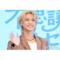 キンプリ高橋海人、発案キャラ・セロルと永瀬廉は「親戚みたいな感じで…」個展来場にも期待