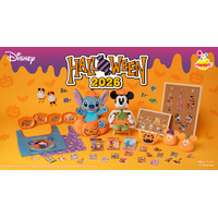 ミッキー＆スティッチなど、仮装ディズニーキャラクター集合　Happyくじ「Disney ハロウィン 2026」発売