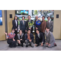 大森南朋・相葉雅紀・松下奈緒「大追跡」主演3人が揃ってクランクアップ「さらにチームワークが良くなって」