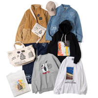 CHUMSがステンシルアーティスト・守矢努と春夏に続きコラボ。ジャケット、トップス、帽子などを展開