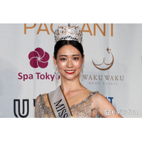 「2026ミス・ジャパン」グランプリは外資コンサルタント勤務・中村彩乃さん「社会に影響をもたらせるような活動をしていきたい」