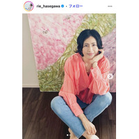 1児の母・長谷川理恵「エネルギーみなぎる私のチカラ飯」畑に行った日の採れたて野菜を使った朝食「このままお店で出せそう」「めちゃくちゃオシャレ」