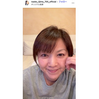 飯島直子、にんにくチャーハン＆サラダのボリューム手料理披露「残暑乗り切れそう」「ご飯たっぷり」と反響