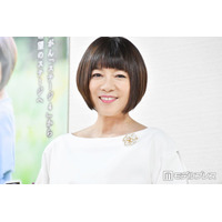 堀ちえみ、ピンクから髪色チェンジで印象ガラリ「いつまでもお綺麗」「季節に合った色」