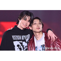 BUDDiiS小川史記＆高尾楓弥、仲良く頭コツン「バチイケ」「かっこよすぎる」の声【TGC2026A/W】