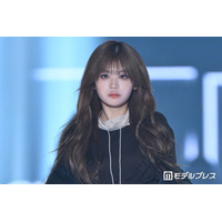 ME:I・RINON（村上璃杏）、ゆるウェーブ×クールな眼差しで観客魅了「アンニュイな感じが最高」「いつもと雰囲気違う」の声【TGC2026A/W】