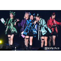 CANDY TUNE、村川緋杏欠席も「7人の気持ちで」出演アーティスト最多9曲披露でボルテージ上昇【AGESTOCK2026 in 横浜アリーナ】