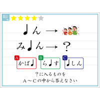 解けたらIQ130？この絵の「？」に入るものはどれでしょう
