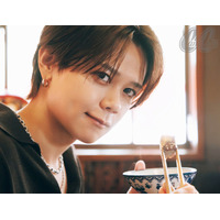 INI藤牧京介「CanCam」人気連載で“もぐもぐ顔”披露 焼肉ハマったきっかけは尾崎匠海・実家の定番メニュー明かす