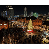 横浜赤レンガ倉庫のクリスマスマーケット、11月20日より開催 ツリーやイルミとグルメを満喫