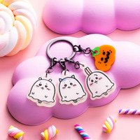 「ちいかわパーク」ハロウィーン企画、9月25日から！限定グリーティングやグッズが登場