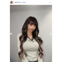 渡辺リサ「アナユキ姉妹さん達」ドレス姿の娘たち公開「可愛すぎる」「お姫様みたい」と反響