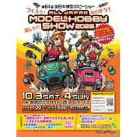 プラモ組立体験も「全日本模型ホビーショー」10/3-4…中学生以下無料