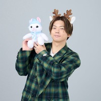 NEWS増田貴久、2年連続「クリスマス・ワンダーランド」応援アンバサダー就任 クリスマスムード満載の撮り下ろし写真も公開