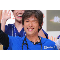 江口洋介、13年ぶり復活「救命病棟24時」反響に自信「期待して待っててください」