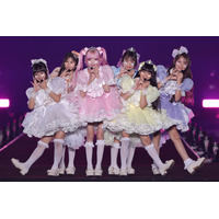 “小学生プリンセスアイドル”ひめらぶ、デビューの地で1年越しパフォーマンス「また戻ってこれてとても嬉しい」フリフリ衣装でらしさ全開【TGC KIDS フェス KITAKYUSHU 2026】