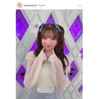 大食い女王・もえのあずき、虎カチューシャ×野球ユニミニスカ姿公開「可愛すぎる」「着こなし最高」と反響