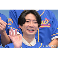 相葉雅紀、3発連続外野フライを一発OK 侍ジャパン監督からの指導で実力発揮「僕すごいんですよ【4アウト】
