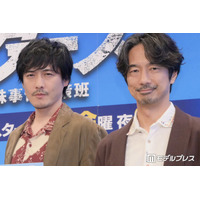 左腓骨頭骨折の眞島秀和、後任・中村俊介に笑顔でエール「あとはよろしくお願いします」沢村一樹も感謝伝える【ボーダーズ】