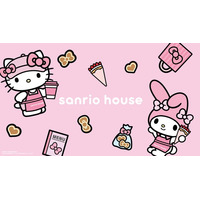 「サンリオハウス」名古屋PARCOに誕生、初のカフェメニュー＆ジェラピケコラボも登場