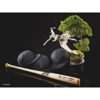 ニューエラ×MLB×TRADMAN’S BONSAI、初のトリプルコラボキャップ発売　「atmoscon 2026」限定展開