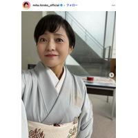 三田寛子「お嫁にきてくれてありがと」義娘・元乃木坂46能條愛未の誕生日祝福「素敵すぎる嫁姑関係」「愛が溢れてる」と反響