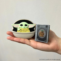 手のひらサイズとグローグーのチャームケース付き！「STARWARS マンダロリアン アクセサリーBOOK GROGU」予約受付中