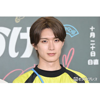 山中柔太朗、サッカーシーンは1発OK 周囲からの絶賛に向井康二がツッコミ「腹立つ」【いろはの恋は時代をかける】