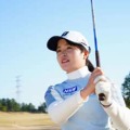 お尻の位置も意識しているという三ヶ島かな（撮影：岩本芳弘)