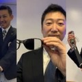 最終選考出場者の坂本博之さん（左）、新熊直樹さん（真ん中）、大山トギさん（右）