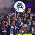 フランスリーグ、シーズン終了…PSGが優勝決定！
