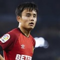 久保建英、練習での「おしゃれなラボーナゴール」がこれ