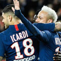 PSG、ついに練習再開！ネイマールとイカルディの「ネット当て」がこれ 画像