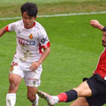 マッチョ久保建英、相手を転倒させた「キレキレシーン」がこれ