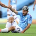 鉄人か…アグエロ、半月板損傷から1ヶ月で練習復帰へ