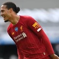 ファンダイク、男前だ！全試合フルタイム出場を「退団するフィジオ」に感謝
