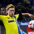 鈴木優磨、ベルギー開幕戦2分でゴール！その「電撃ゴール」がこれ(動画あり)